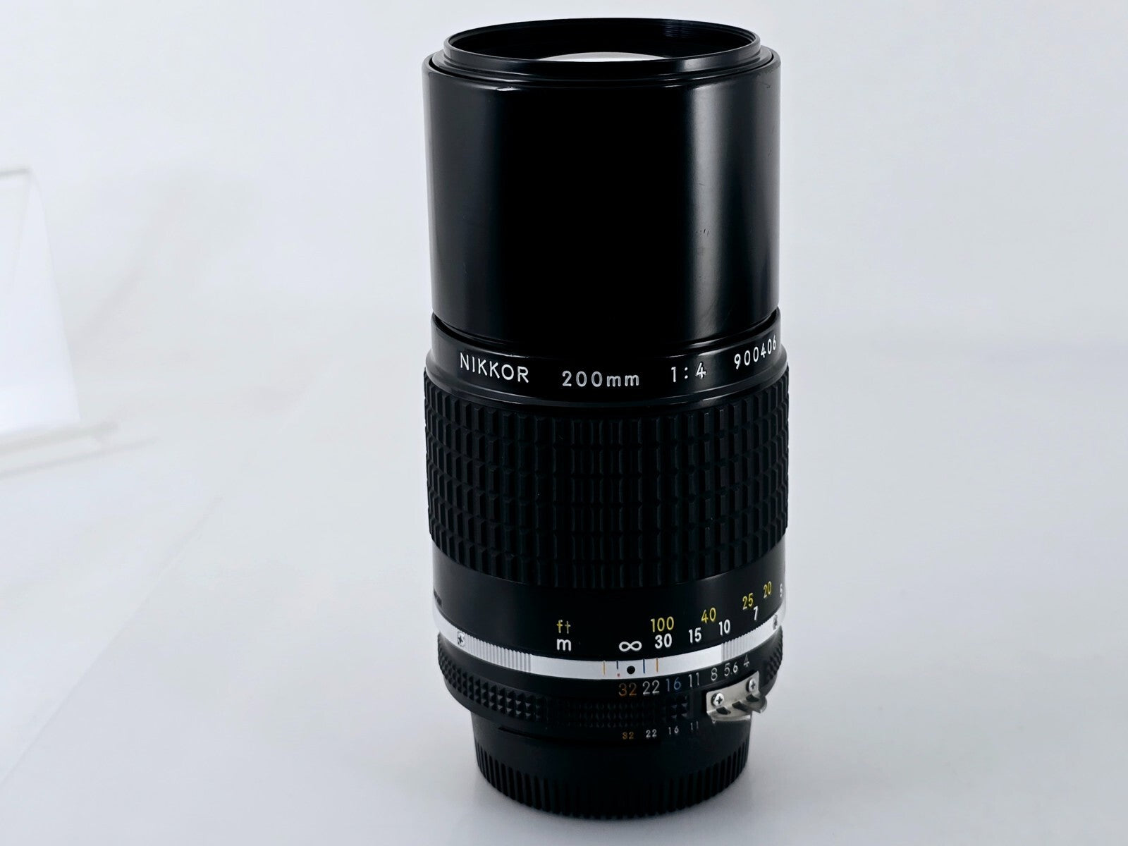 🌸[Near MINT+++] Nikon Ai-s Ais Nikkor 200mm F4 Telephoto MF Lens From Japan