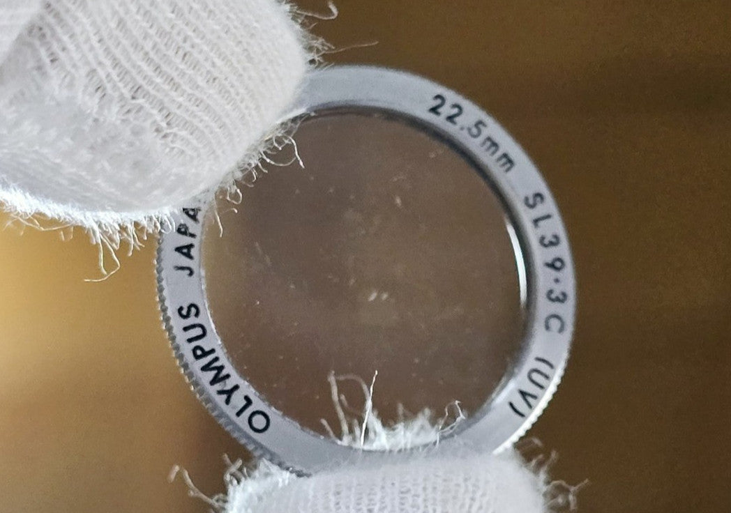 [Pre-owned] Olympus 22.5mm SL39.3C UV Skylight 1A Lens Filter — Excellent+++++ — Japan #5702