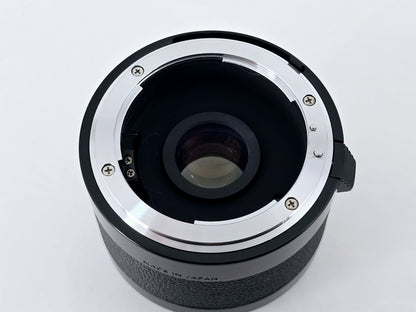 [Pre-owned] Nikon Teleconverter TC-201 2X for Nikon F Mount — Mint — Japan #5219