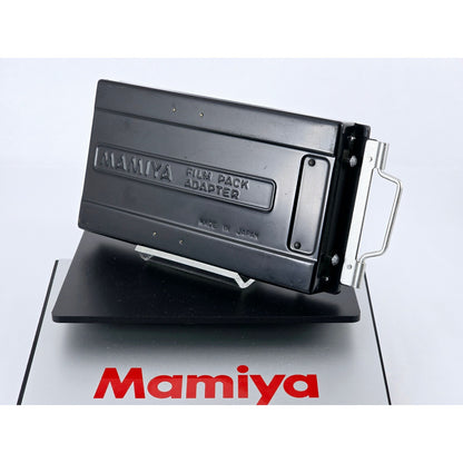 [Pre-owned] Mamiya Film Pack Adapter for Universal Press Super 23 — Near MINT — Japan #3255