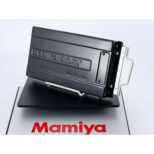 [Pre-owned] Mamiya Film Pack Adapter for Universal Press Super 23 — Near MINT — Japan #3255