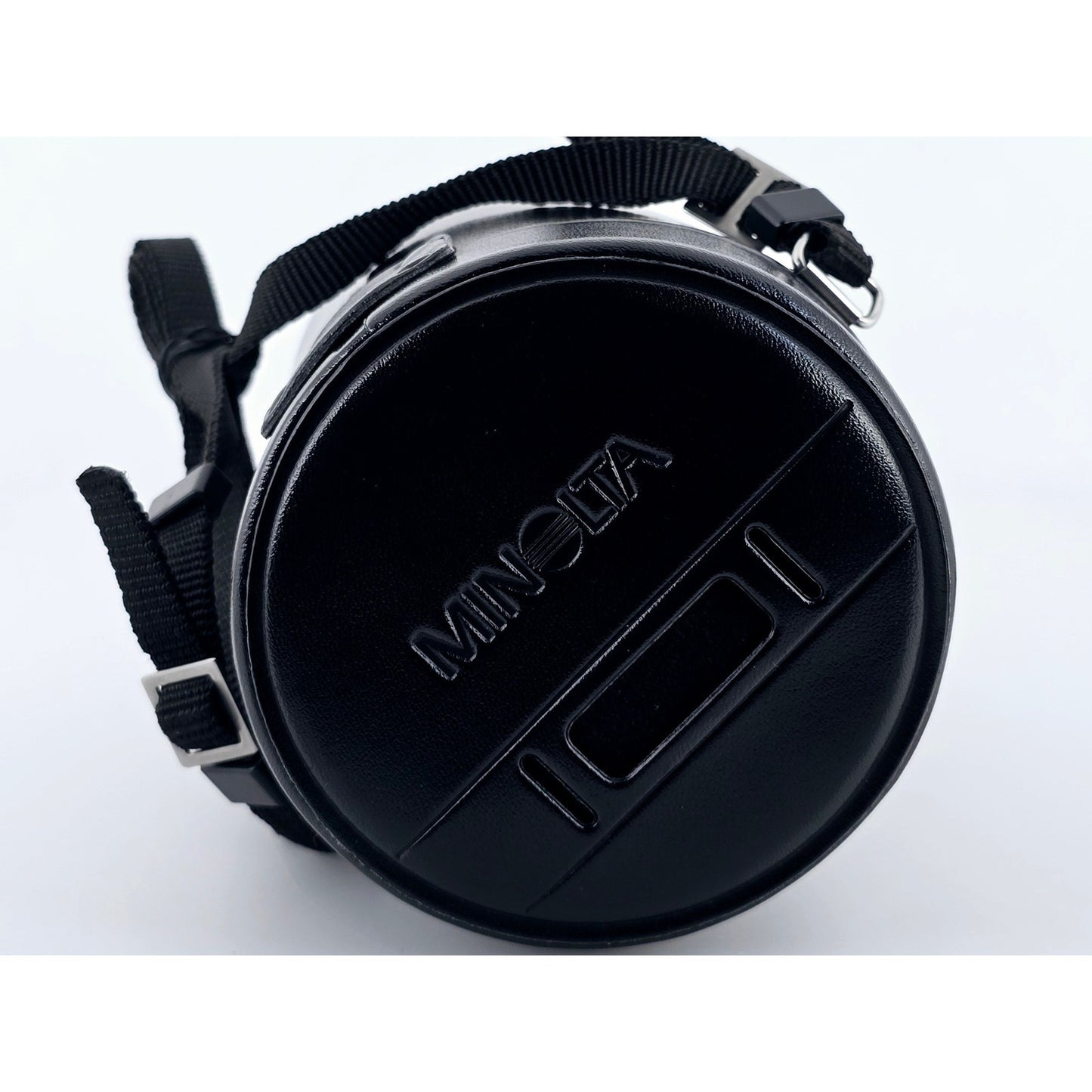[Pre-owned] Minolta LH-1044 Lens Case for AF APO Tele Zoom 100-400mm f/4.5-6.7 — MINT — Japan #4741