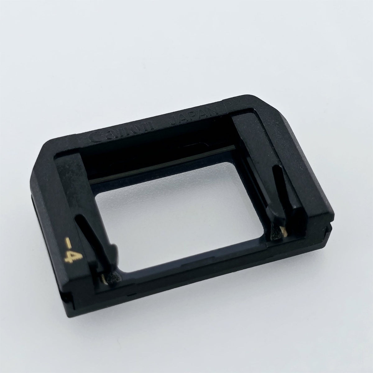 [Pre-owned] Canon Dioptric Adjustment Lens -4 for AE-1 A-1 AV-1 — Mint — Japan #5705