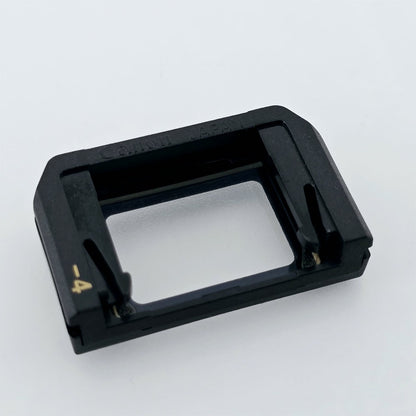 [Pre-owned] Canon Dioptric Adjustment Lens -4 for AE-1 A-1 AV-1 — Mint — Japan #5705