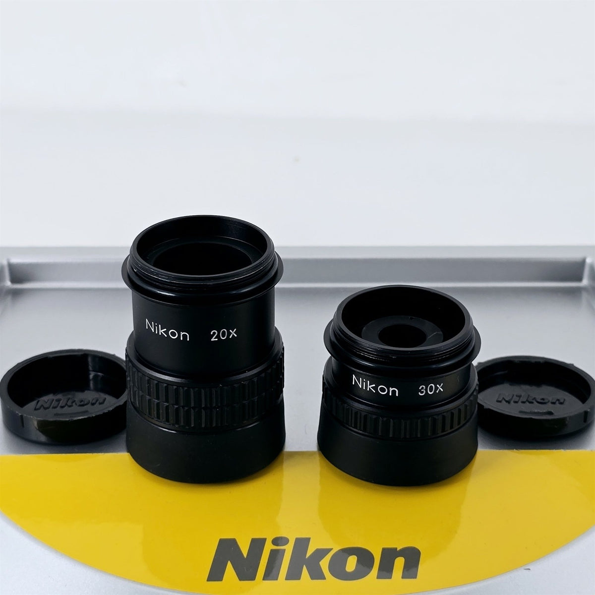 [Pre-owned] Nikon Fieldscope 20x 30x Eyepiece for Spotting Scope — Mint — Japan #5699