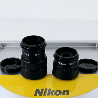 [Pre-owned] Nikon Fieldscope 20x 30x Eyepiece for Spotting Scope — Mint — Japan #5699