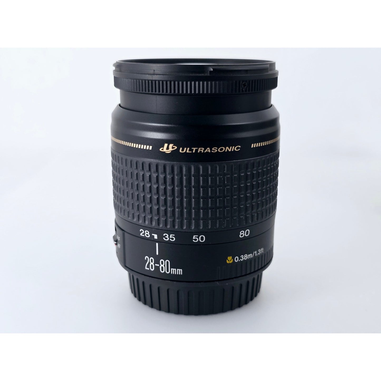 [Pre-owned] Canon EOS 55 35mm Film Camera with EF 28-80mm F3.5-5.6 IV Lens — Near MINT — Japan #4142
