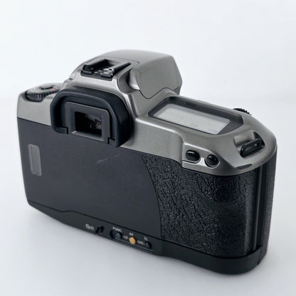 [Pre-owned] Canon EOS 10 QD Limited Metallic Gray 60 Million Model — Near MINT — Japan #5279