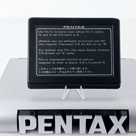 [Pre-owned] Pentax 645 Rear Body Cap Cover for 645 645N 645NII — Near Mint — Japan #5598