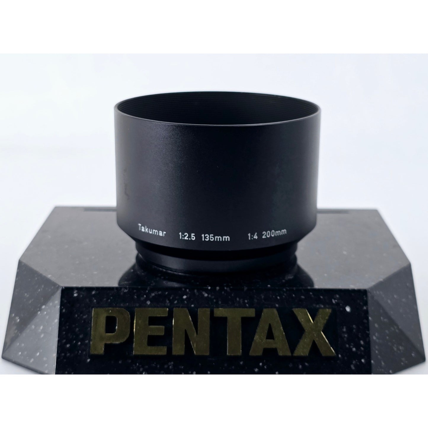 [Pre-owned] Pentax 58mm Metal Lens Hood for Takumar 135mm f/2.5 & 200mm f/4 — Near MINT+++ — Japan #4456