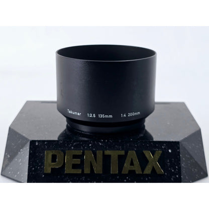 [Pre-owned] Pentax 58mm Metal Lens Hood for Takumar 135mm f/2.5 & 200mm f/4 — Near MINT+++ — Japan #4456