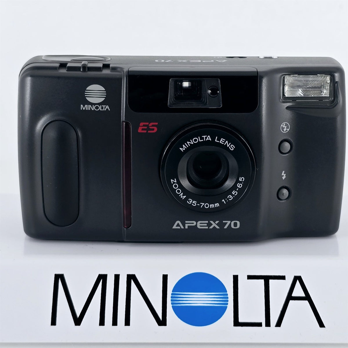 [Pre-owned] Minolta Apex 70 Point & Shoot 35mm Film Camera — Mint — Japan #5645