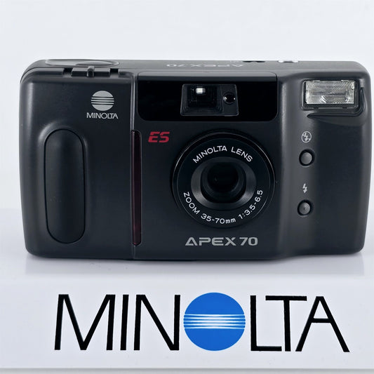[Pre-owned] Minolta Apex 70 Point & Shoot 35mm Film Camera — Mint — Japan #5645