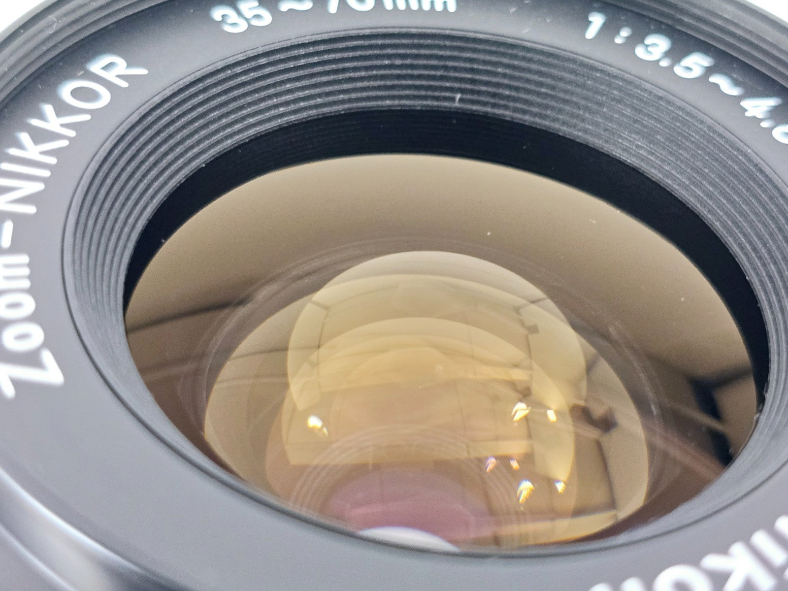 🌸[Near MINT] Nikon Ai-s Ais Zoom Nikkor 35-70mm F3.5-4.8 MF Lens From Japan