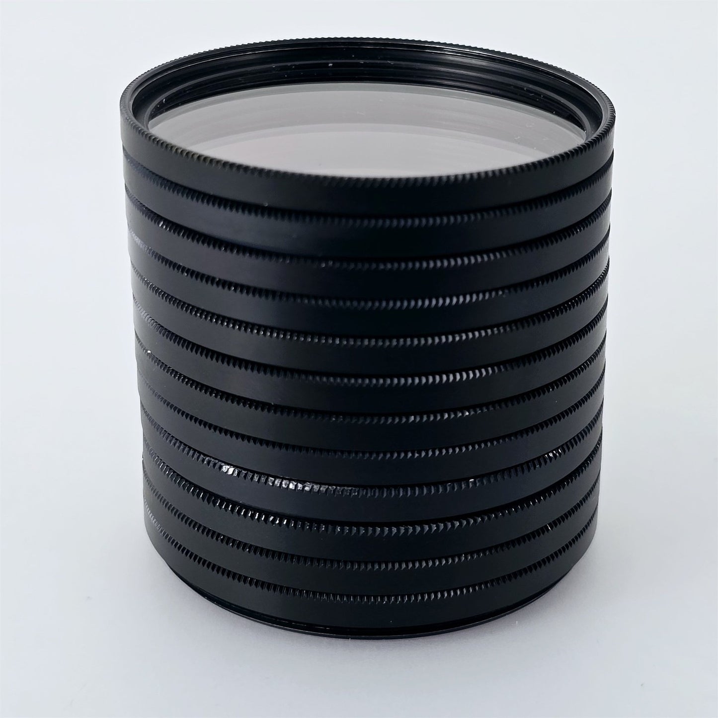 [Pre-owned] Nikon L1Bc L1B 52mm Skylight Lens Filter (12 pcs) — Near Mint — Japan #5446