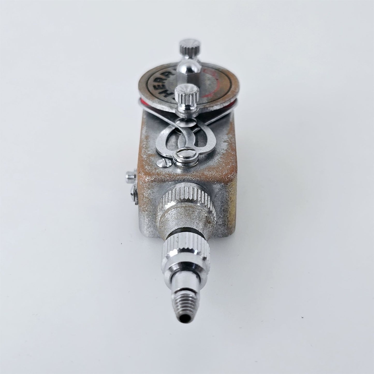[Pre-owned] CHERRY Self Timer Mechanical Cable Shutter Release for Leica — Sold as-is — Japan #5479