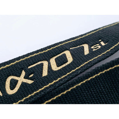 [Pre-owned] Minolta Grand Prix'94 alpha 707si Camera Strap (Gold) — MINT — Japan #4973