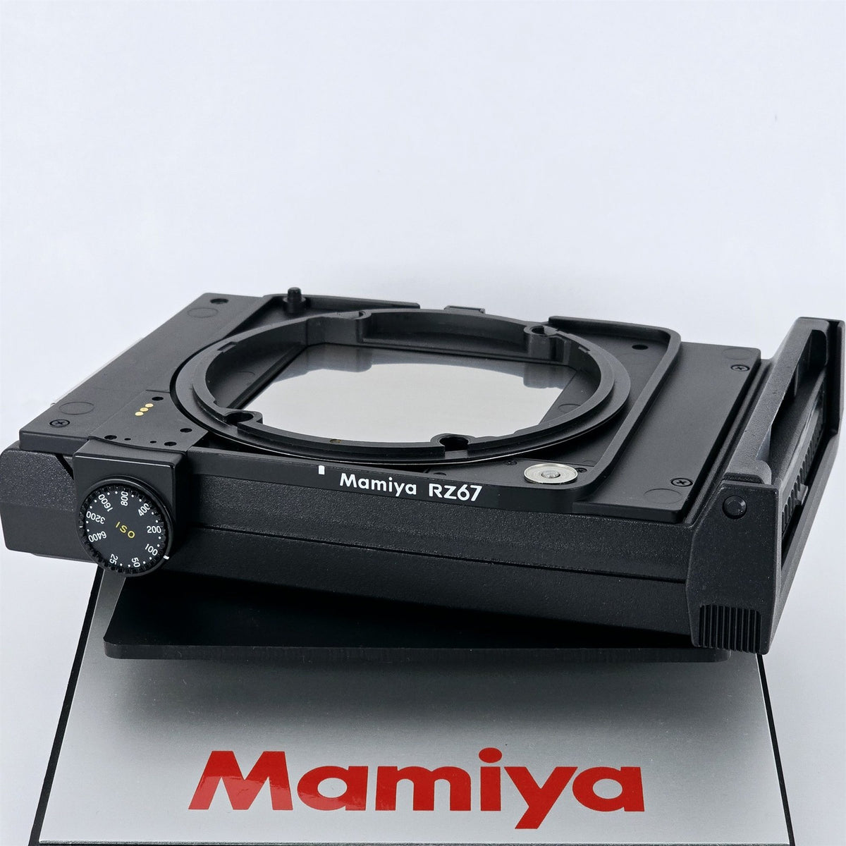 [Pre-owned] Mamiya Polaroid Film Back Holder for RZ67 Pro / Pro II — Near Mint+++ — Japan #5670