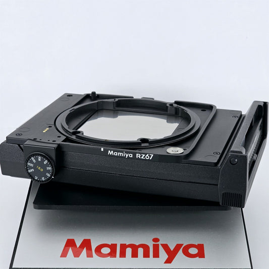[Pre-owned] Mamiya Polaroid Film Back Holder for RZ67 Pro / Pro II — Near Mint+++ — Japan #5670
