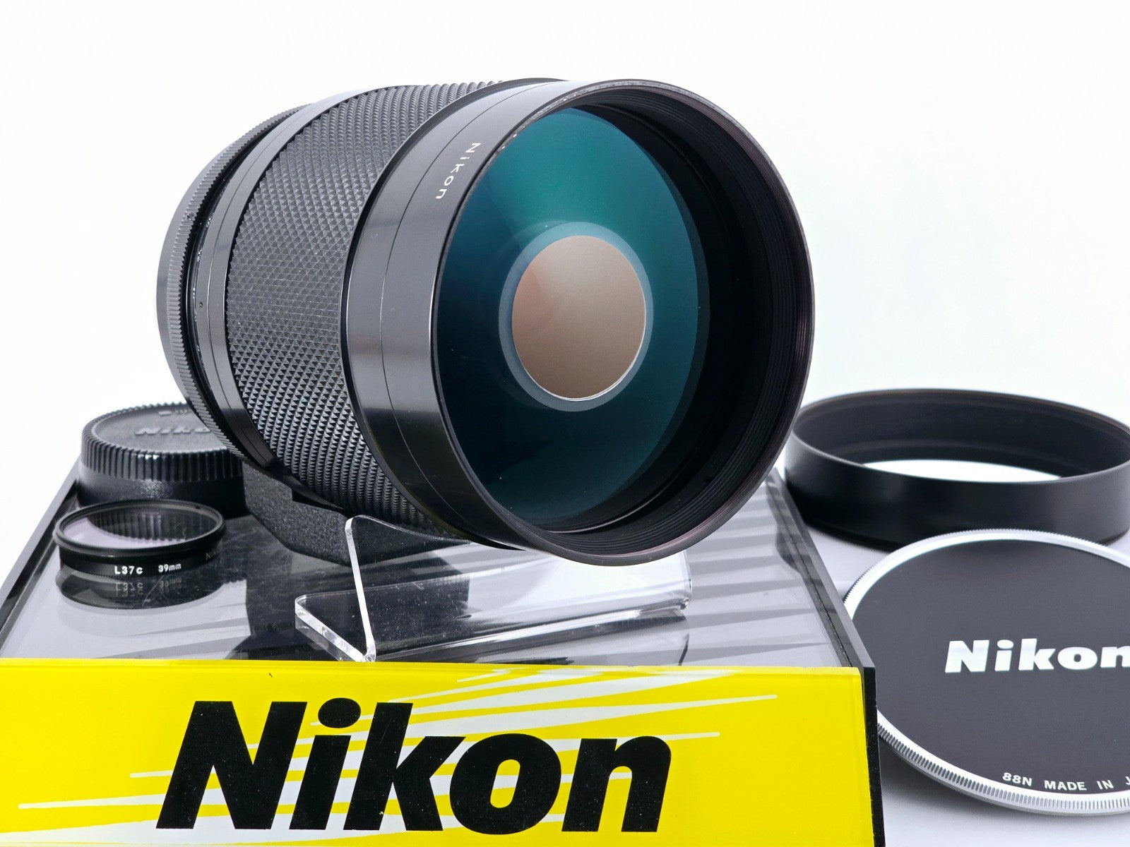 🌸[MINT] Nikon Reflex Nikkor C 500mm f8 Telephoto Mirror MF Lens From Japan