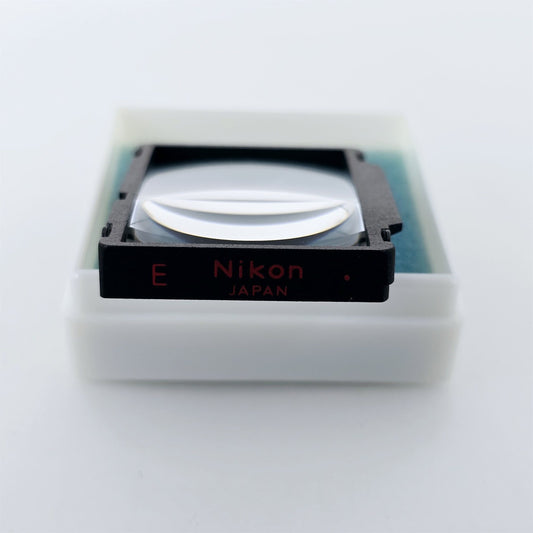 [Pre-owned] Nikon Focusing Screen Type E Red Dot for F3 F3HP F3/T — Unused — Japan #5423