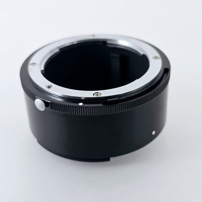 [Pre-owned] Nikon PK-13 27.5mm Auto Extension Ring Tube for F Mount — Top Mint — Japan #5439