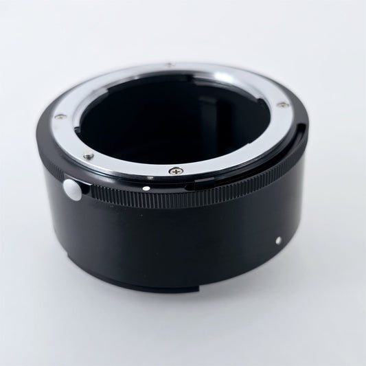[Pre-owned] Nikon PK-13 27.5mm Auto Extension Ring Tube for F Mount — Top Mint — Japan #5439