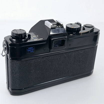 [Pre-owned] Canon FTb Black 35mm SLR Film Camera Body — Excellent+++++ — Japan #5831
