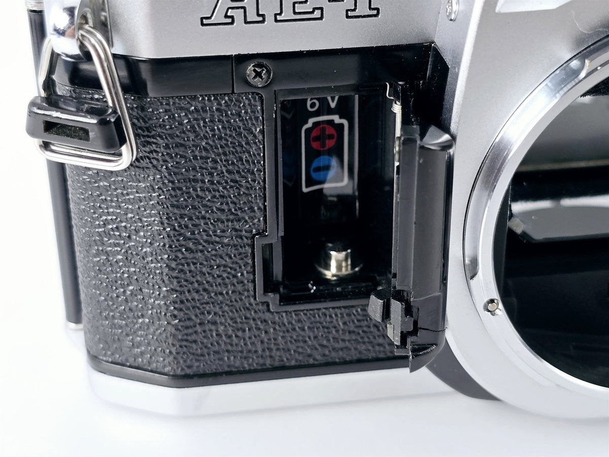 [Pre-owned] Canon AE-1 SLR Film Camera with New FD 28mm f2.8 Lens — Near Mint — Japan #4900