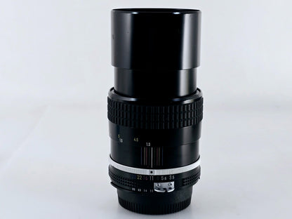 🌸[Near MINT] Nikon Ai Nikkor 135mm F3.5 MF Telephoto Lens Genuine From Japan