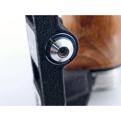[Pre-owned] Asahi Pentax Hand Wood Grip w/Hot Shoe for 67 67II 6x7 — Near MINT — Japan #5186