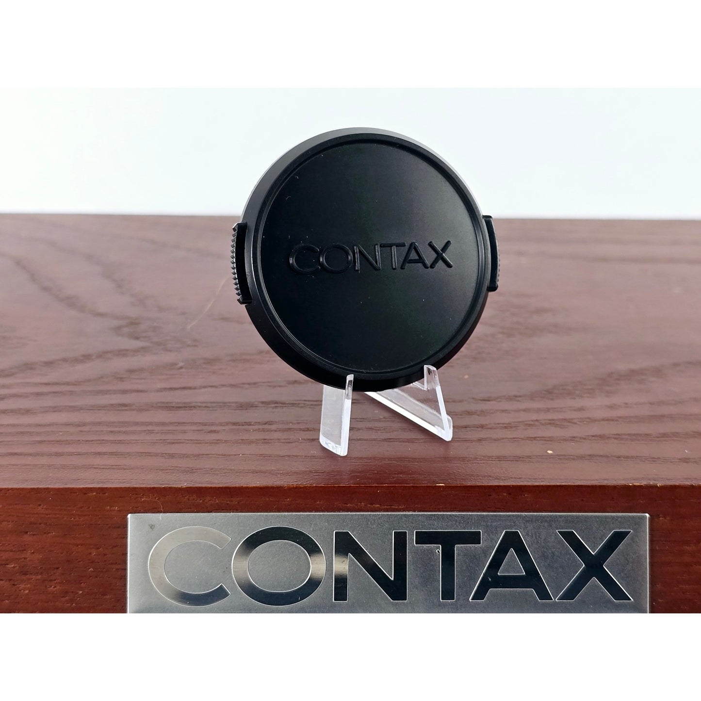 [Pre-owned] Contax K-41 49mm Snap-On Plastic Front Lens Cap — Near MINT — Japan #2983
