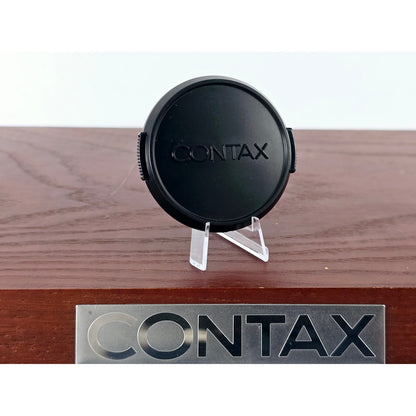 [Pre-owned] Contax K-41 49mm Snap-On Plastic Front Lens Cap — Near MINT — Japan #2983