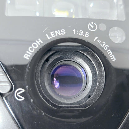 [Pre-owned] Ricoh FF-9D Point & Shoot 35mm Film Camera — Mint — Japan #5374