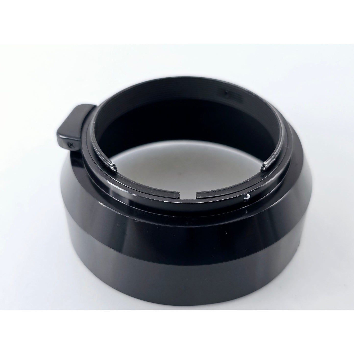 [Pre-owned] Nikon HS-9 Metal Lens Hood for Ai-s 50mm f1.4 f1.8 — Near MINT — Japan #2924