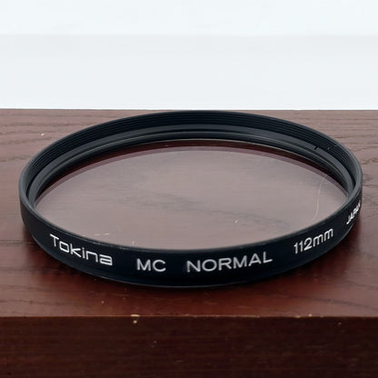 [Pre-owned] Tokina 112mm MC Normal Lens Protective Filter — Mint — Japan #5561