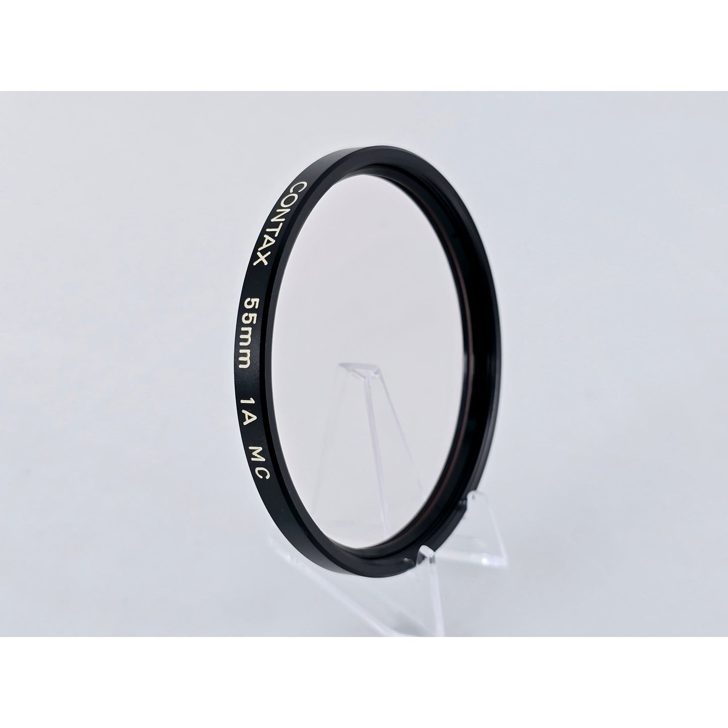 [Pre-owned] Contax 55mm 1A MC Lens Filter — Near MINT — Japan #3656