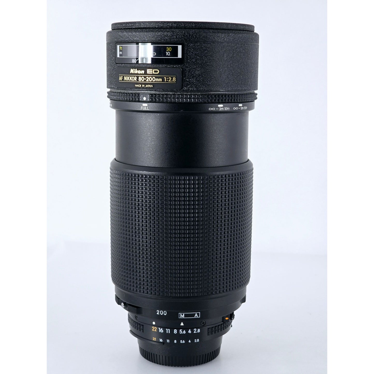 [Pre-owned] Nikon ED AF Nikkor 80-200mm F2.8 Telephoto Zoom Lens — Near MINT — Japan #4371