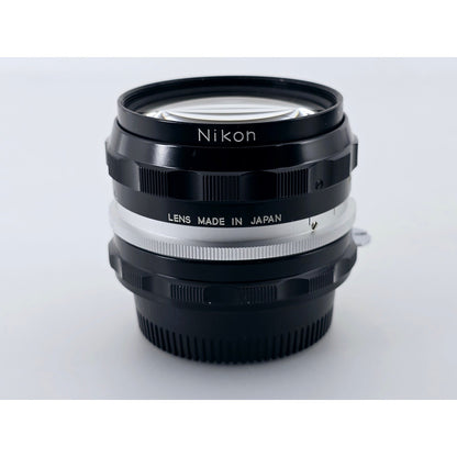 [Pre-owned] Nikon Non-Ai Nikkor-H Auto 28mm F3.5 Wide Angle MF Lens — Near MINT — Japan #4412