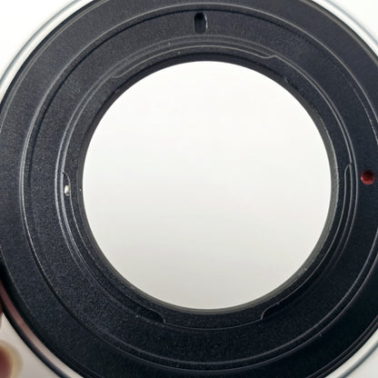 [Pre-owned] Pentax 67-Nikon Lens Mount Adapter (Pentax 67 6x7 Lens to Nikon F) — Mint — Japan #5685