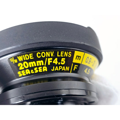 [Pre-owned] Sea & Sea MX-10 Motor Marine 35mm Underwater Camera w/ YS-40A Strobe — Near MINT — Japan #5152