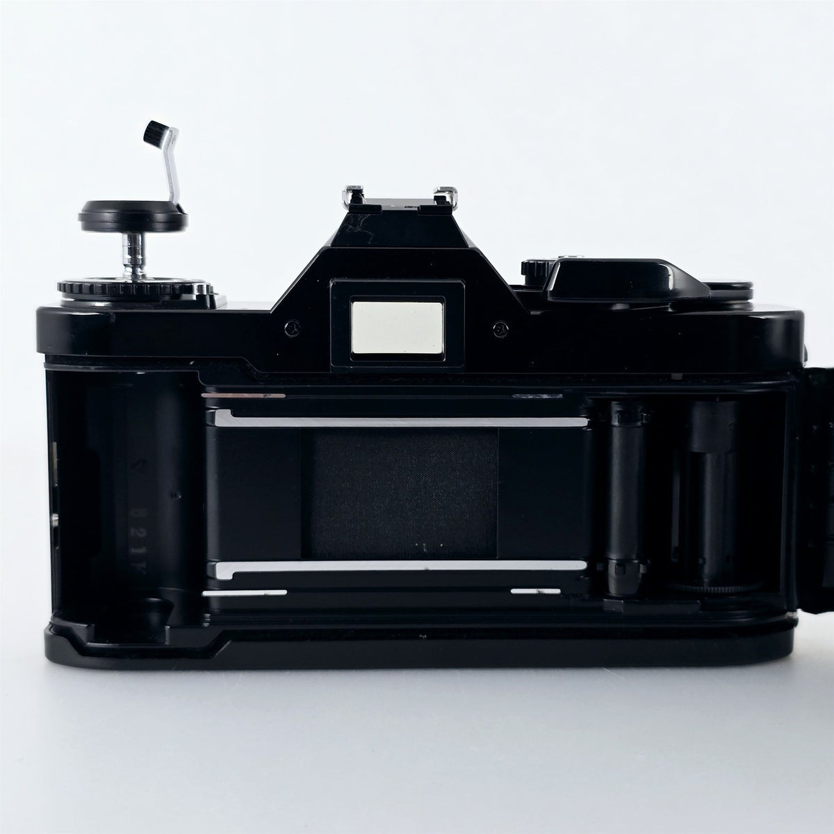 [Pre-owned] Canon AV-1 SLR 35mm Film Camera Body (Black) — Near Mint+++ — Japan #5654