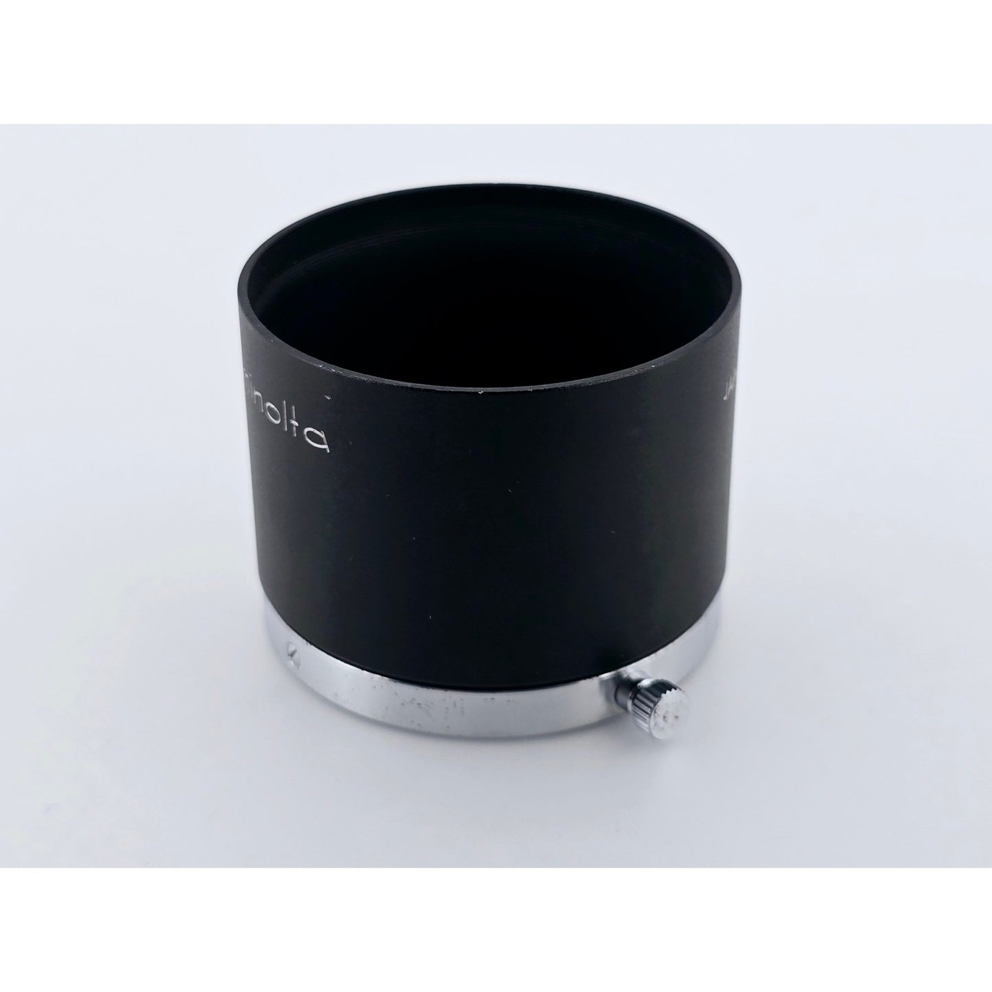 [Pre-owned] Minolta D48KD 48mm Thread Lens Hood for MC MD Rokkor — Near MINT — Japan #4697