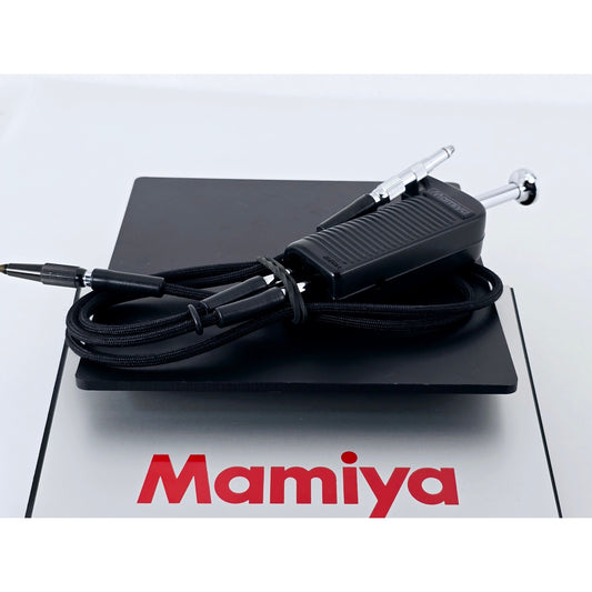 [Pre-owned] Mamiya Mirror Up Double Cable Release for RB67 RZ67 — Near MINT+++ — Japan #5172