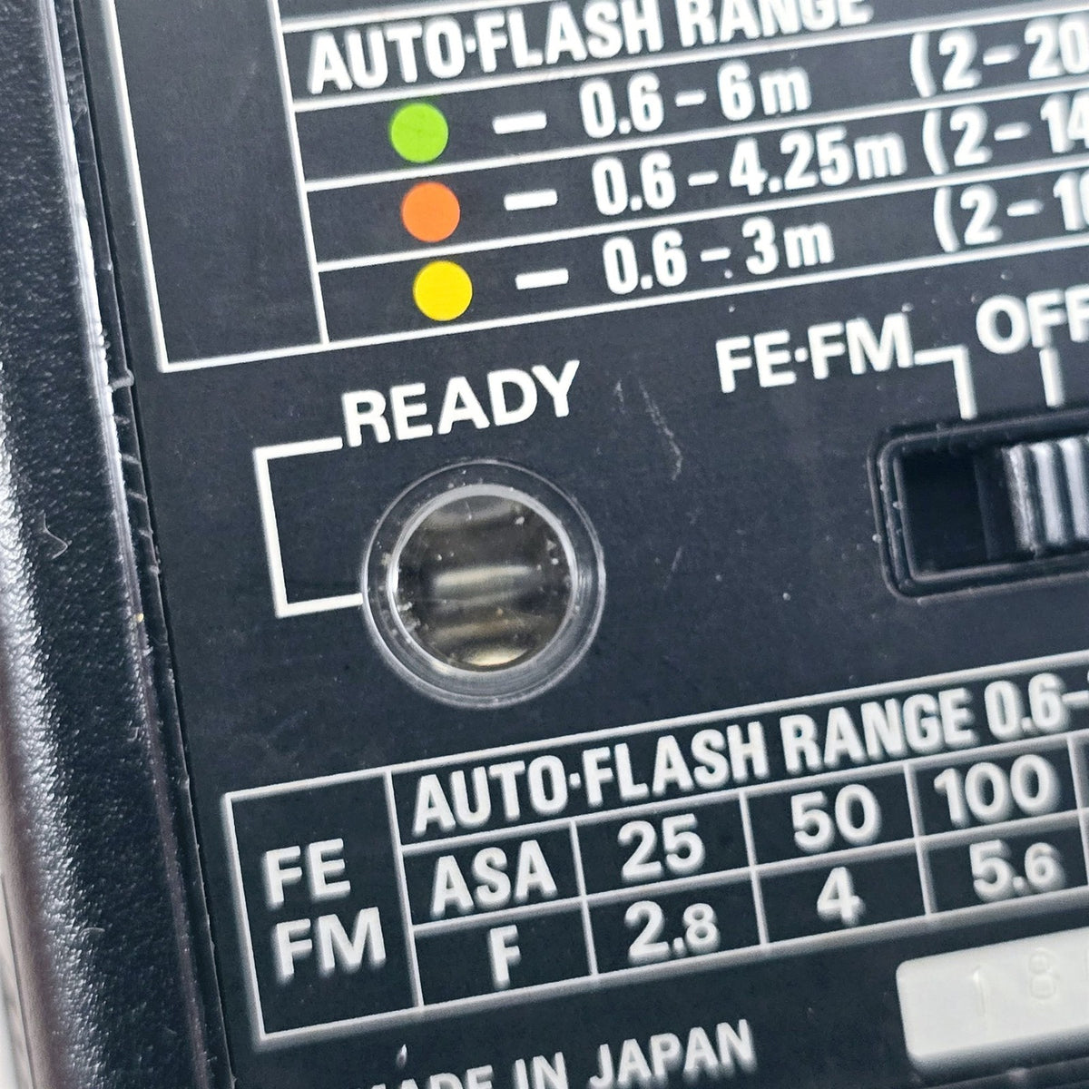 [Pre-owned] Nikon Speedlight SB-E Shoe Mount Flash for EM FG FG-20 — Mint — Japan #5751