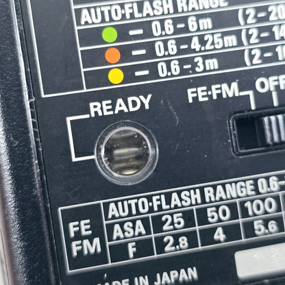 [Pre-owned] Nikon Speedlight SB-E Shoe Mount Flash for EM FG FG-20 — Mint — Japan #5751