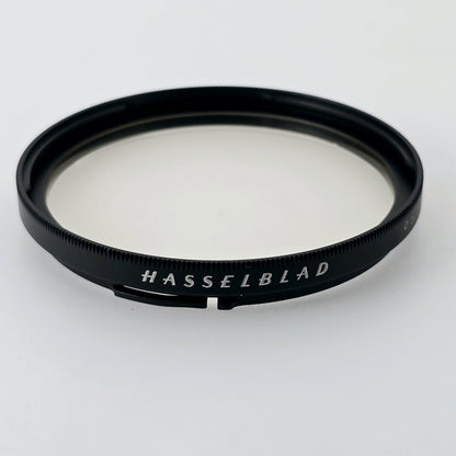[Pre-owned] Hasselblad B60 UV Sky -0 1A MC Protect Bayonet Filter 41608 — Mint — Japan #5559