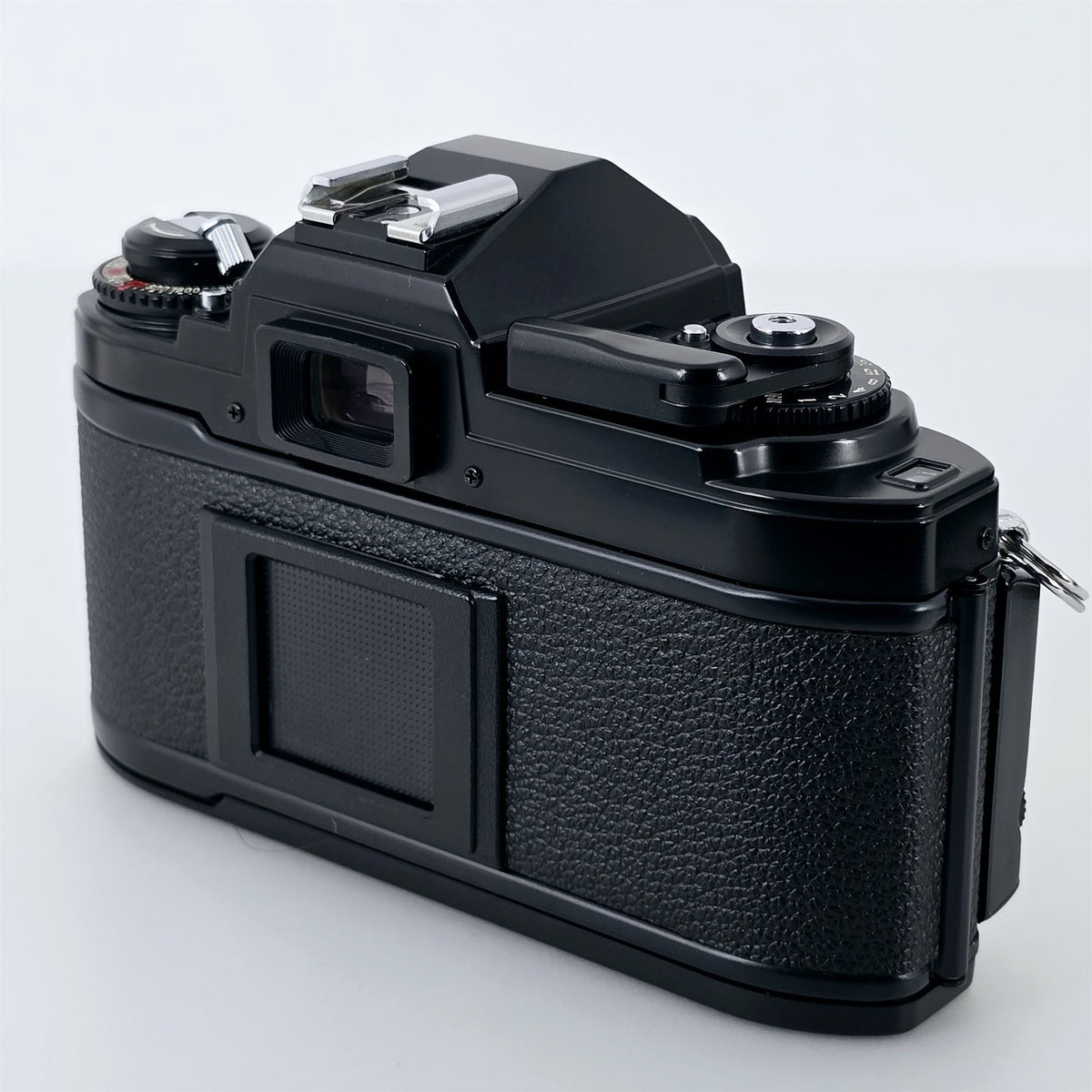 [Pre-owned] Nikon FG Black 35mm SLR Film Camera Body — Near Mint+++ — Japan #5733