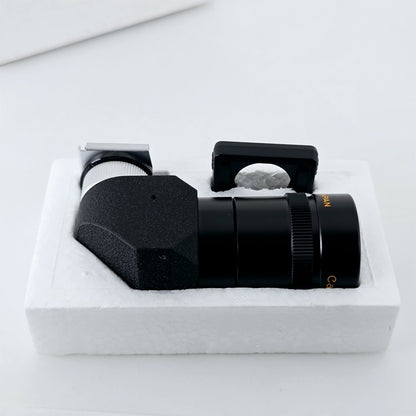 [Pre-owned] Canon Angle Finder B w/ Adapter S for A-1 AE-1 F-1 — Mint — Japan #5393