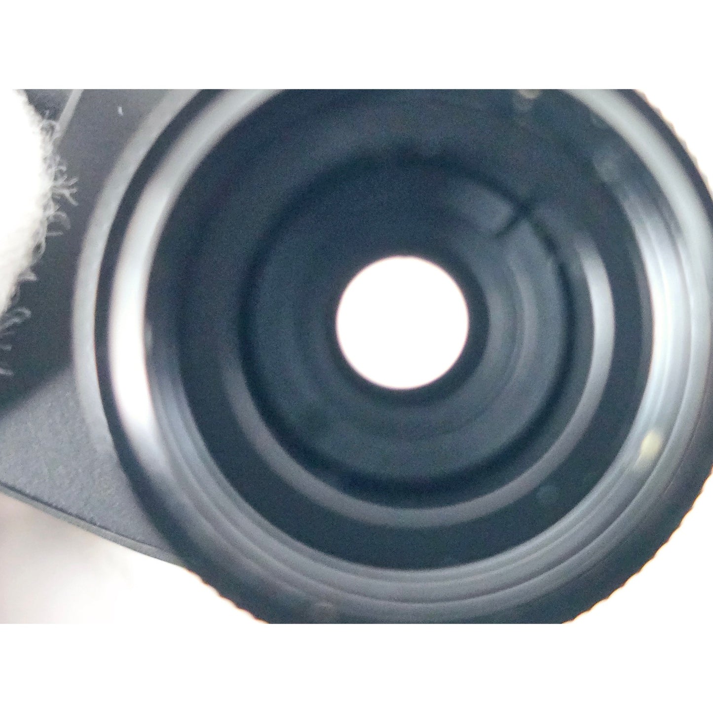 [Pre-owned] Contax Kyocera Right Angle Finder for RTS II III 139 Aria — MINT — Japan #4917